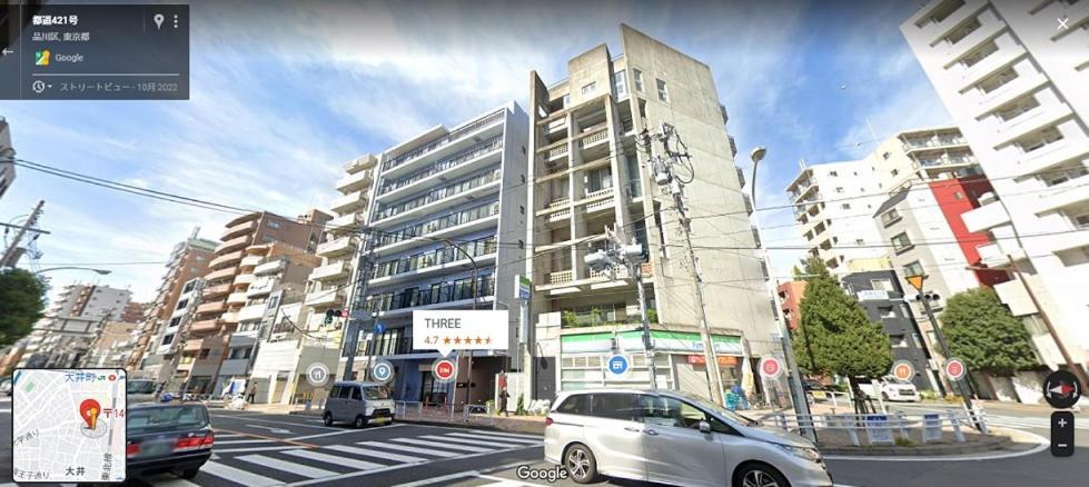 Three Aparthotel Τόκιο Εξωτερικό φωτογραφία